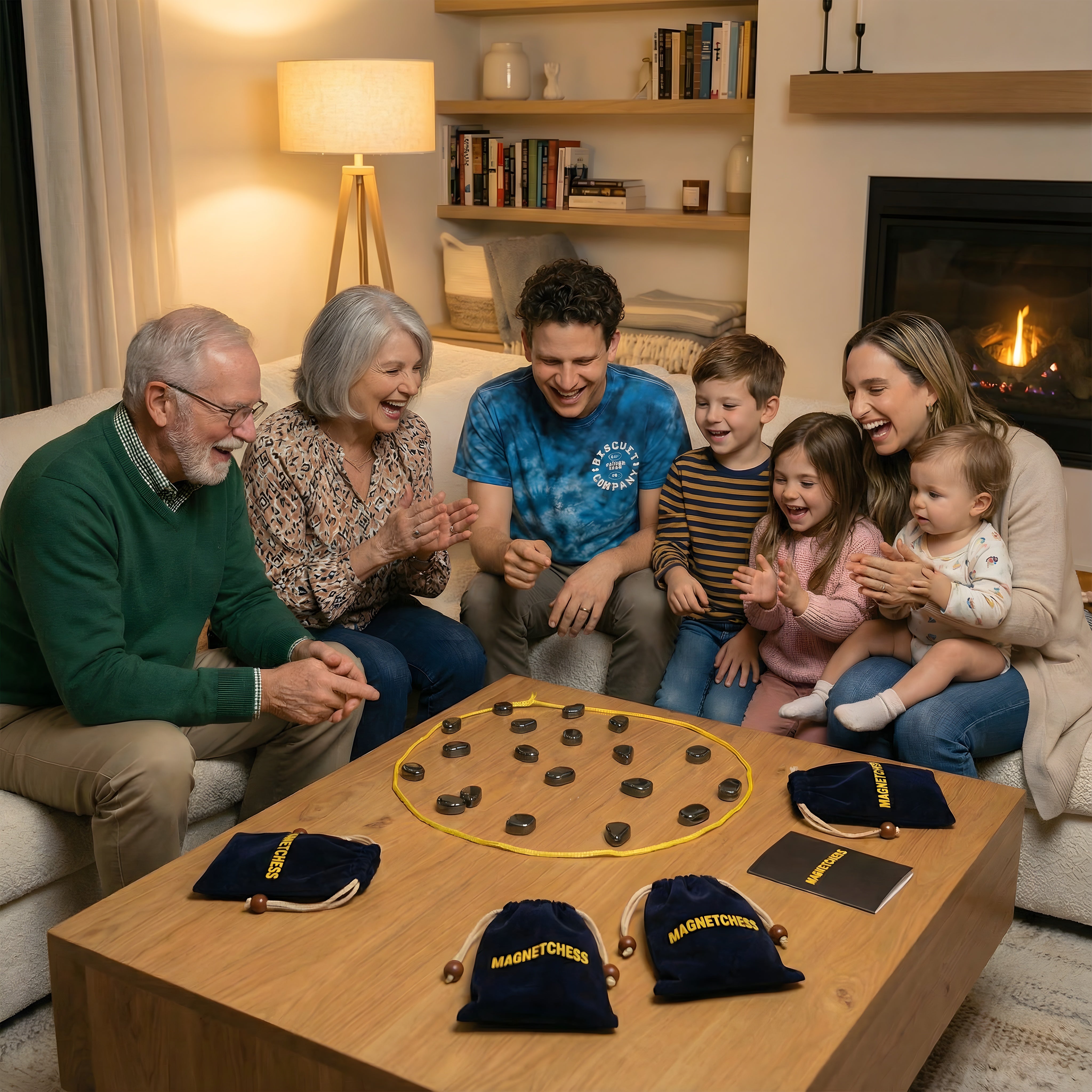 MagnetChess - Verlies eerst je magneten!