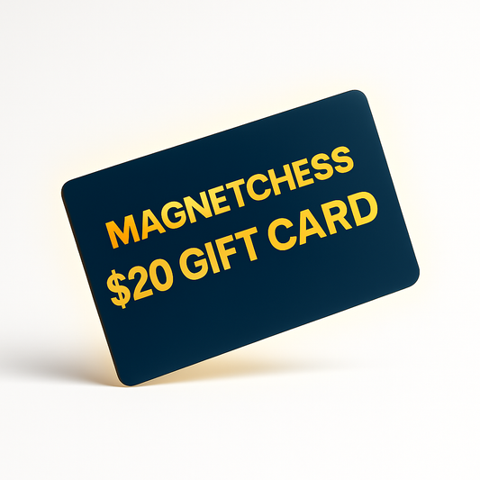 MagnetChess - $20 cadeaukaart