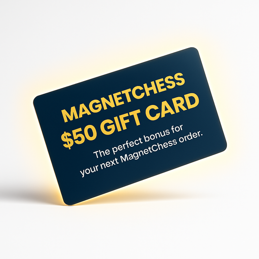MagnetChess - $50 cadeaukaart